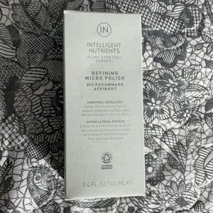 NEW INTELLIGENT NUTRIENTS Refining Micro Polish
